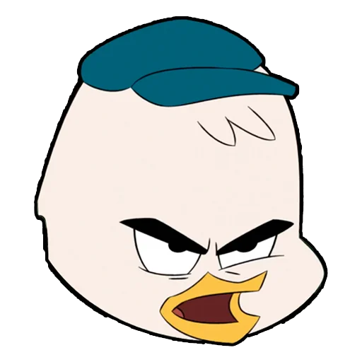 😠 Стикер «Glomgold │ DuckTales │ Утиные Истории» для Telegram