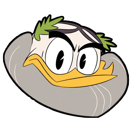 🧐 Стикер «Glomgold │ DuckTales │ Утиные Истории» для Telegram