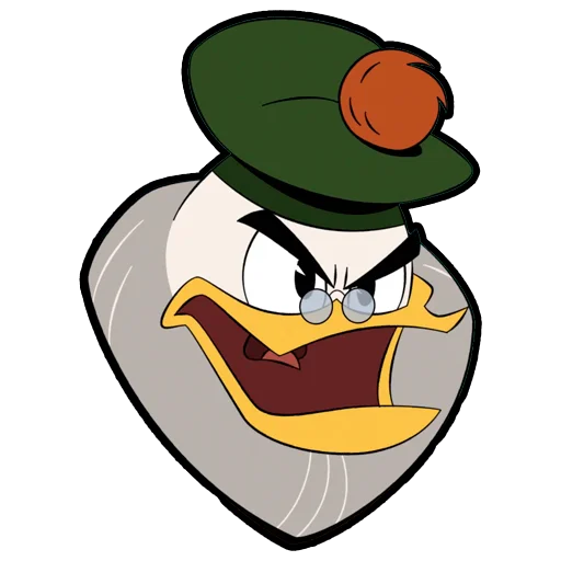 😤 Стикер «Glomgold │ DuckTales │ Утиные Истории» для Telegram