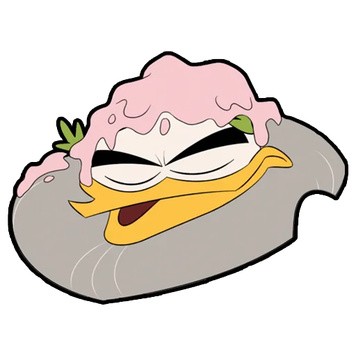 🙃 Стикер «Glomgold │ DuckTales │ Утиные Истории» для Telegram