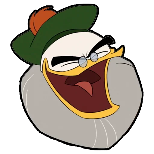 😆 Стикер «Glomgold │ DuckTales │ Утиные Истории» для Telegram