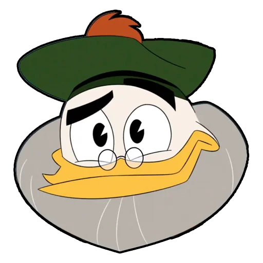 🤨 Стикер «Glomgold │ DuckTales │ Утиные Истории» для Telegram