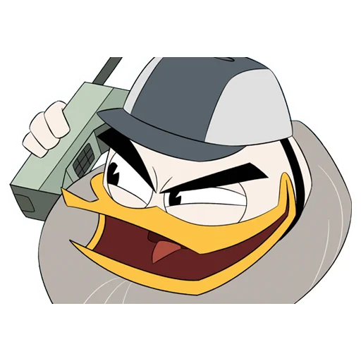 📱 Стикер «Glomgold │ DuckTales │ Утиные Истории» для Telegram