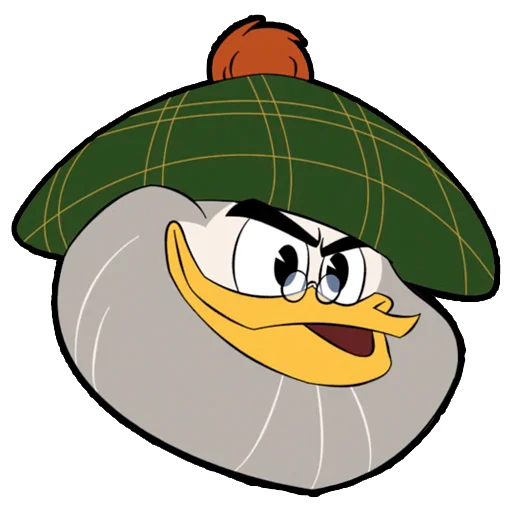 😏 Стикер «Glomgold │ DuckTales │ Утиные Истории» для Telegram