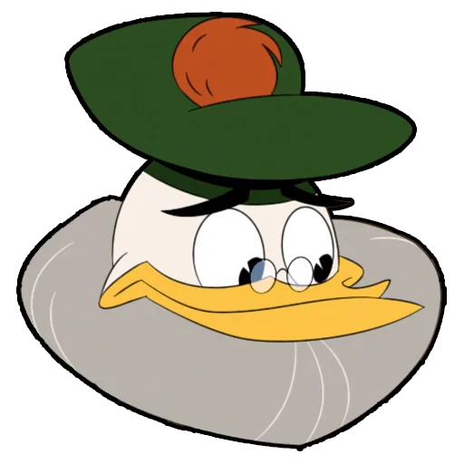 😕 Стикер «Glomgold │ DuckTales │ Утиные Истории» для Telegram