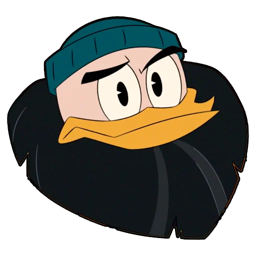 😐 Стикер «Glomgold │ DuckTales │ Утиные Истории» для Telegram