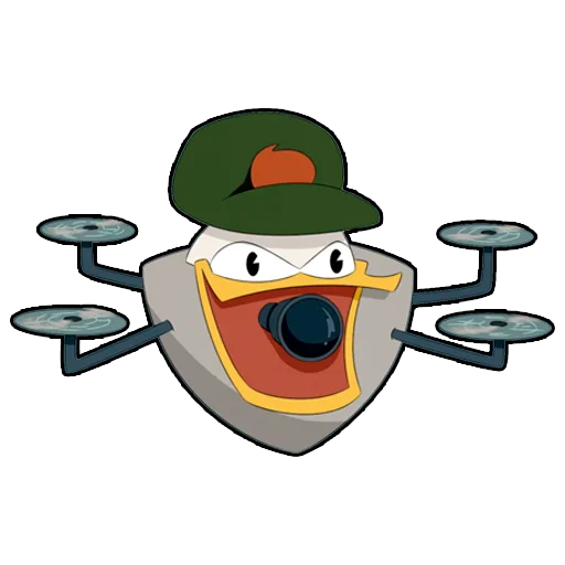 📷 Стикер «Glomgold │ DuckTales │ Утиные Истории» для Telegram