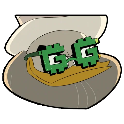 🤑 Стикер «Glomgold │ DuckTales │ Утиные Истории» для Telegram