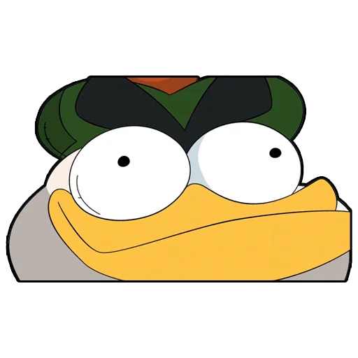 🙂 Стикер «Glomgold │ DuckTales │ Утиные Истории» для Telegram