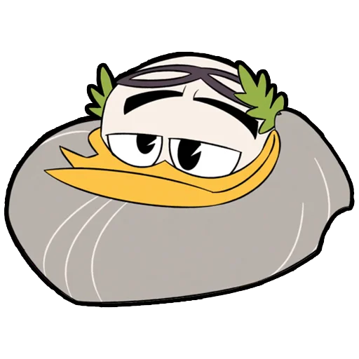 🥴 Стикер «Glomgold │ DuckTales │ Утиные Истории» для Telegram