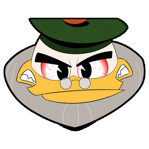 😡 Стикер «Glomgold │ DuckTales │ Утиные Истории» для Telegram