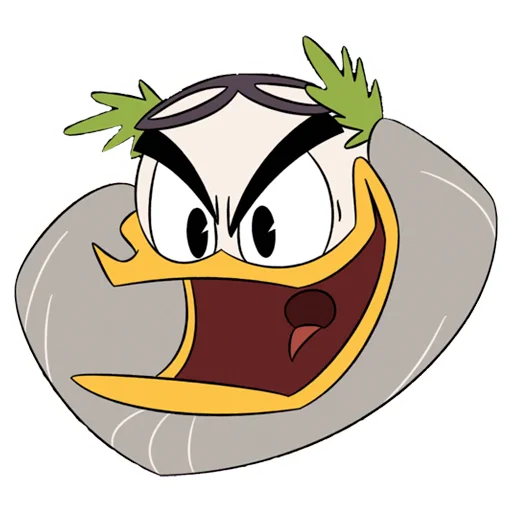 😈 Стикер «Glomgold │ DuckTales │ Утиные Истории» для Telegram