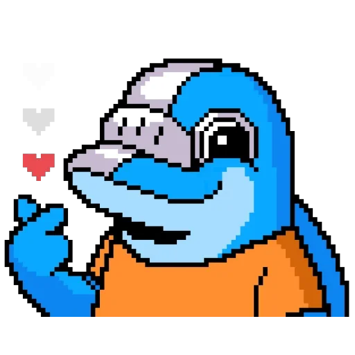🥰 Стикер «Flipper Zero» для Telegram