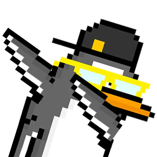 🙌 Стикер «flippies» для Telegram