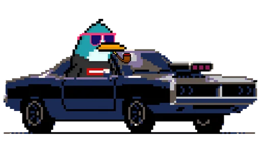 🕶 Стикер «flippies» для Telegram