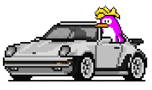 🏎 Стикер «flippies» для Telegram