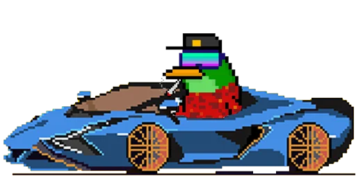 🏎 Стикер «flippies» для Telegram