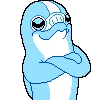 Стикер 31 Flippoji