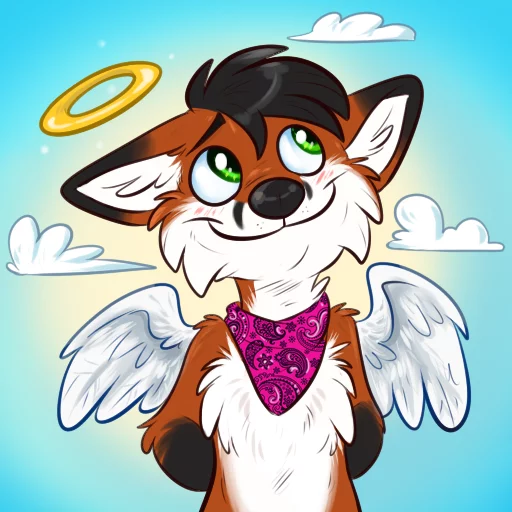 😇 Стикер «Flip» для Telegram