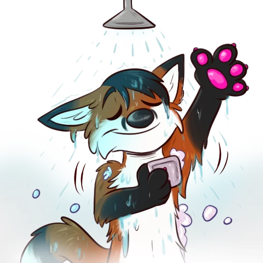 💦 Стикер «Flip» для Telegram