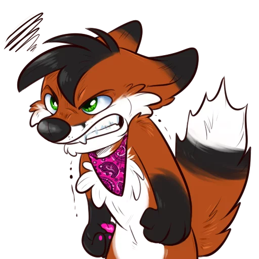 😡 Стикер «Flip» для Telegram