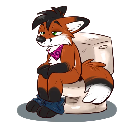 🎶 Стикер «Flip» для Telegram