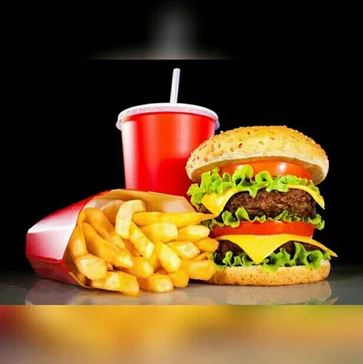 🍔 Стикер «S̃̾À́Ñ̾D̃̾Ỹ̾» для Telegram