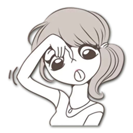 😜 Стикер «S̃̾À́Ñ̾D̃̾Ỹ̾» для Telegram