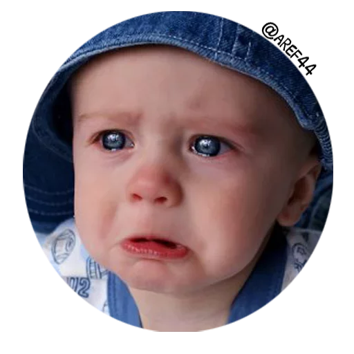 🙁 Стикер «S̃̾À́Ñ̾D̃̾Ỹ̾» для Telegram