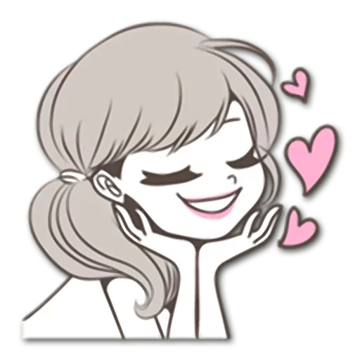 ❤ Стикер «S̃̾À́Ñ̾D̃̾Ỹ̾» для Telegram