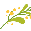 Стикер 43 🌿 flowers - цветы
