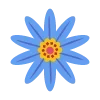 Стикер 50 🌿 flowers - цветы
