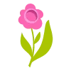 Стикер 28 🌿 flowers - цветы