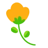 Стикер 7 🌿 flowers - цветы