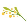 Стикер 45 🌿 flowers - цветы