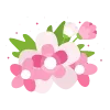 Стикер 16 🌿 flowers - цветы