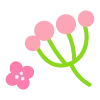 Стикер 10 🌿 flowers - цветы