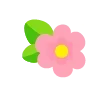 Стикер 3 🌿 flowers - цветы