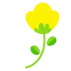 Стикер 6 🌿 flowers - цветы