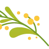 Стикер 42 🌿 flowers - цветы