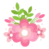 Стикер 13 🌿 flowers - цветы