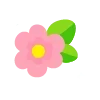 Стикер 4 🌿 flowers - цветы