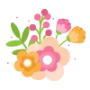 Стикер 12 🌿 flowers - цветы