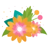 Стикер 15 🌿 flowers - цветы