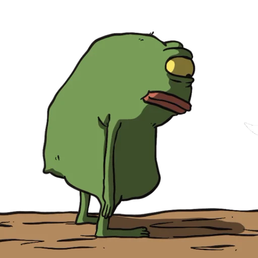 ☹️ Стикер «Flog» для Telegram