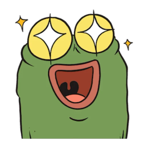 Стикерпак Flog для Telegram