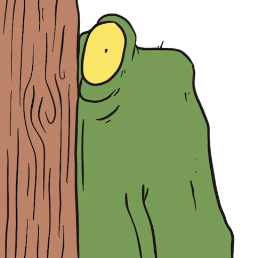 🐸 Стикер «Flog» для Telegram