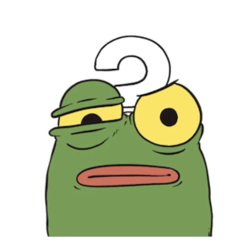 ❔ Стикер «Flog» для Telegram