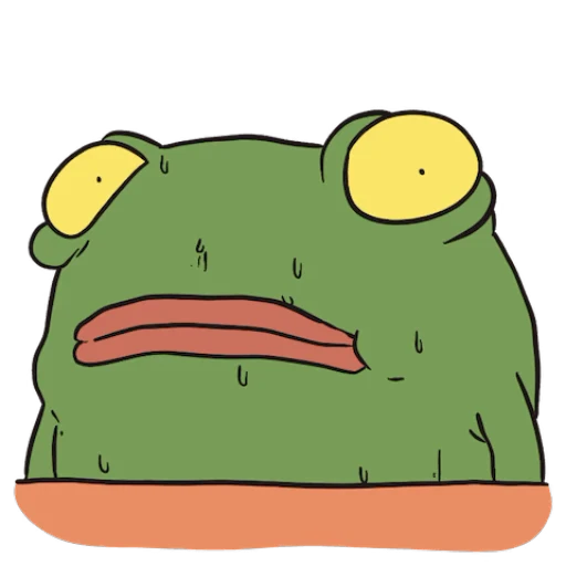 😥 Стикер «Flog» для Telegram