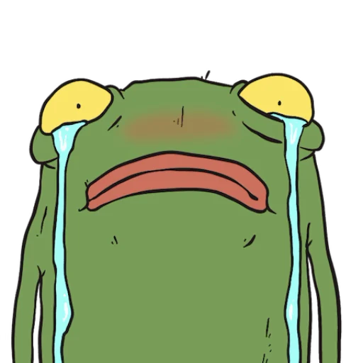 😭 Стикер «Flog» для Telegram
